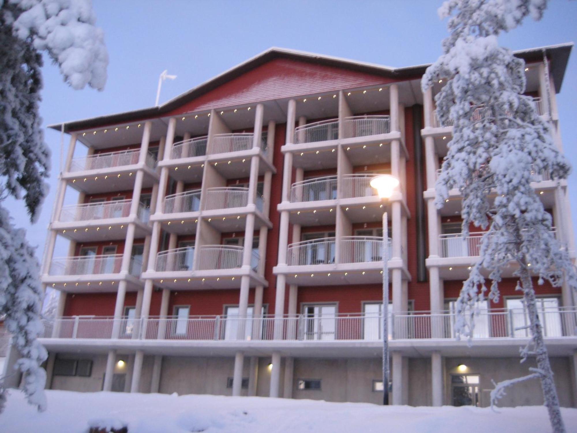 Aparthotel Simpsioenkullas Lapua Exterior foto